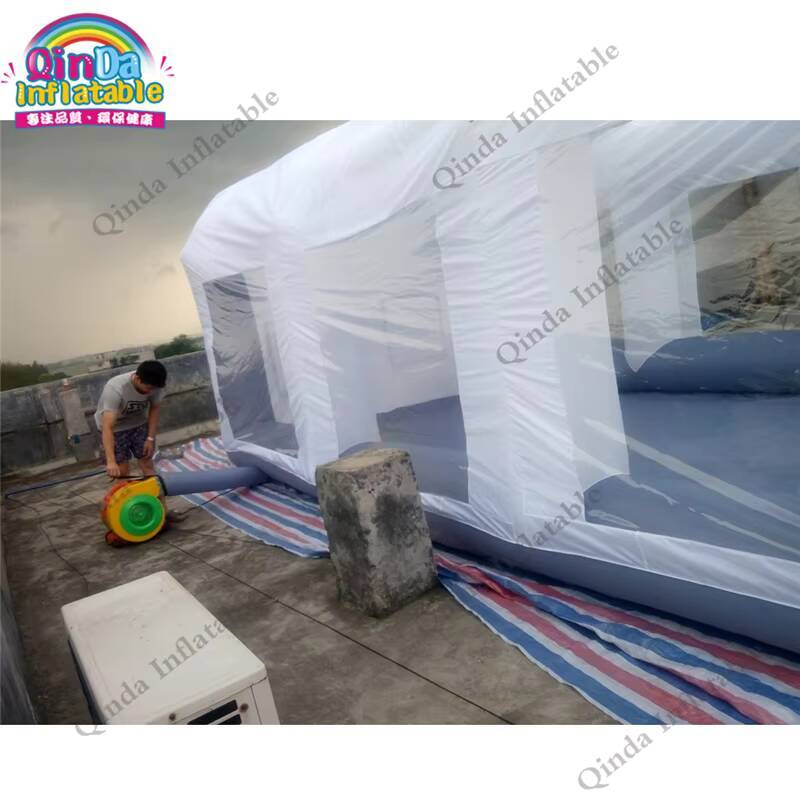 7m Quality Assurance Inflatabl - Inflatable Paint Booth review and price