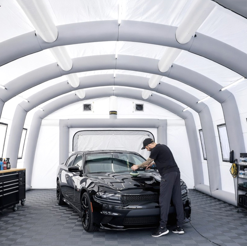 Best Selling Inflatable Car ga - Inflatable Paint Booth review and price