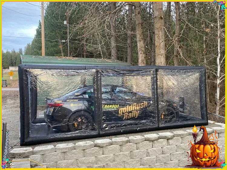 Airtight Booth Inflatable Spra - Inflatable Paint Booth review and price