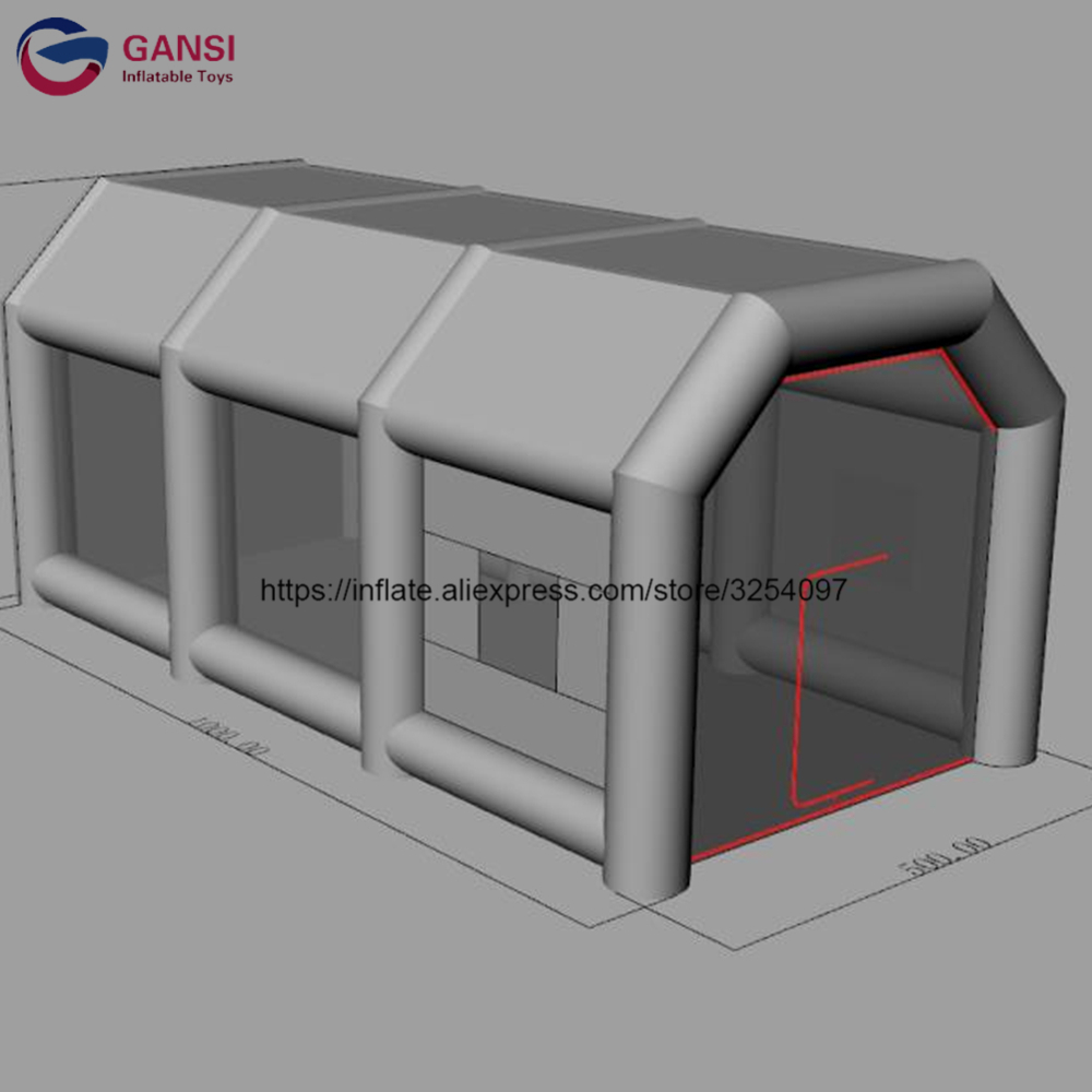 ice Big Car Tent Inflatable Sp - Inflatable Paint Booth review and price