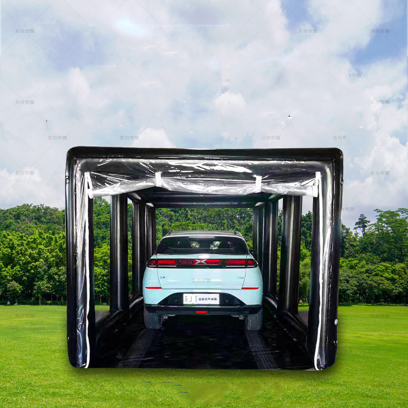 Portable Pvc Inflatable Car Ga - Inflatable Paint Booth review and price
