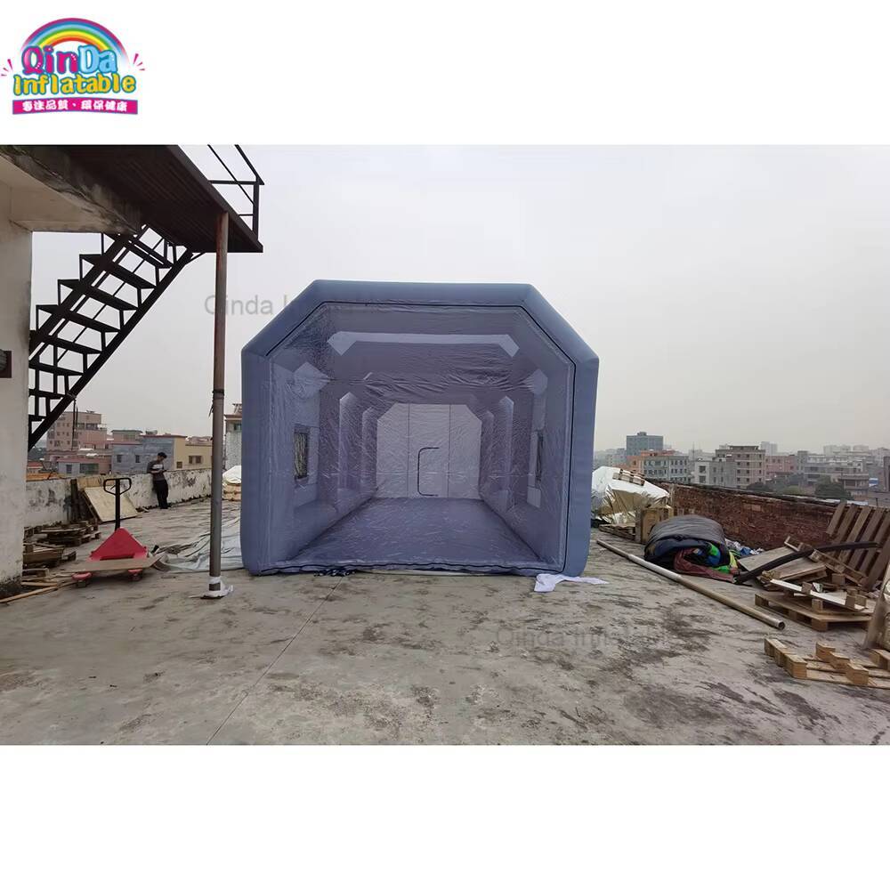 Popular Inflatable Car Garage  - Inflatable Paint Booth review and price
