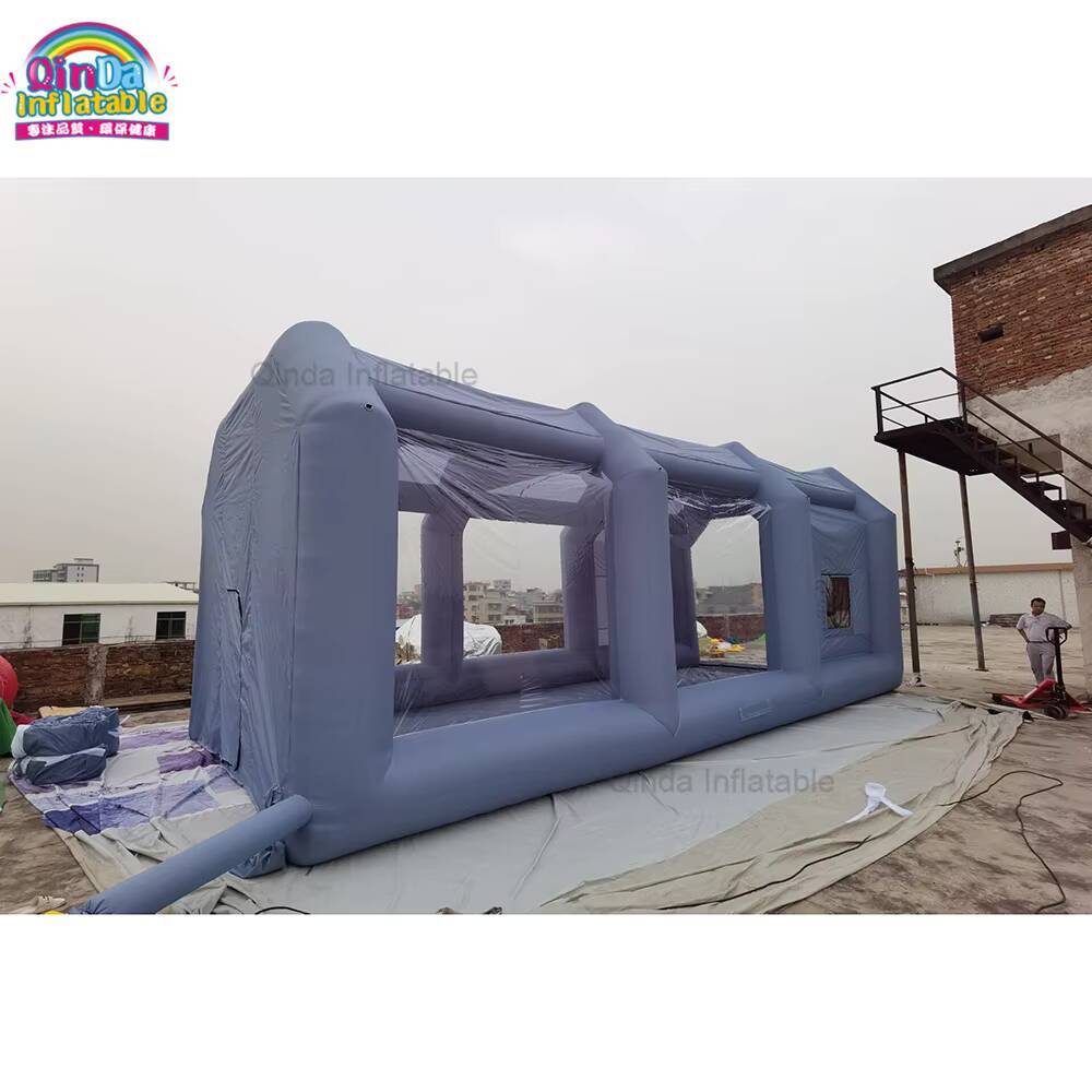 Popular Inflatable Car Garage  - Inflatable Paint Booth review and price