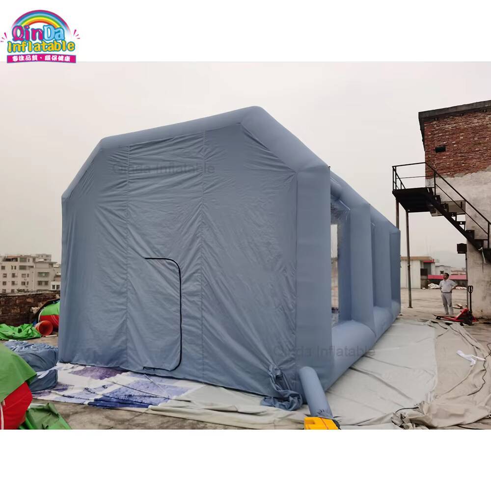 Popular Inflatable Car Garage  - Inflatable Paint Booth review and price