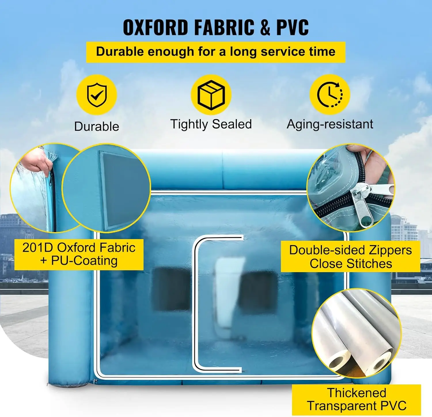 Inflatable Paint Booth, 29.5x1 - Inflatable Paint Booth review and price
