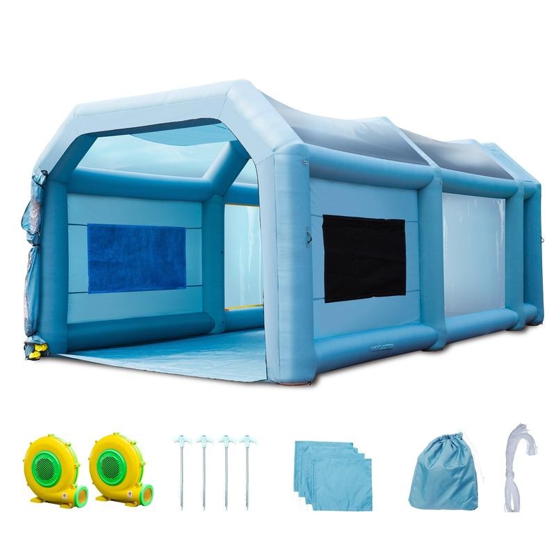 Inflatable Paint Booth, 23x13x - Inflatable Paint Booth review and price