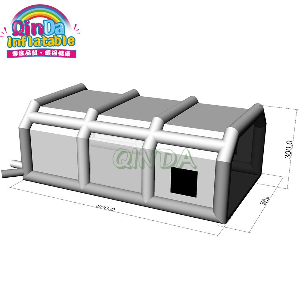 7M 9M 8M 10M Small Inflatable  - Inflatable Paint Booth review and price