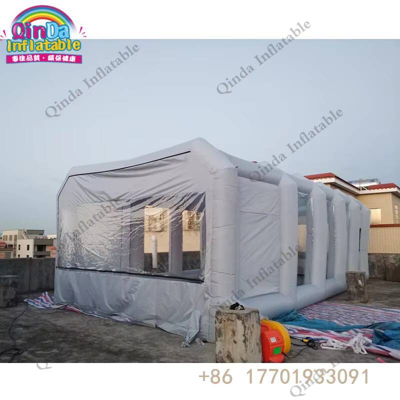 China Supplier Outdoor Portabl - Inflatable Paint Booth review and price